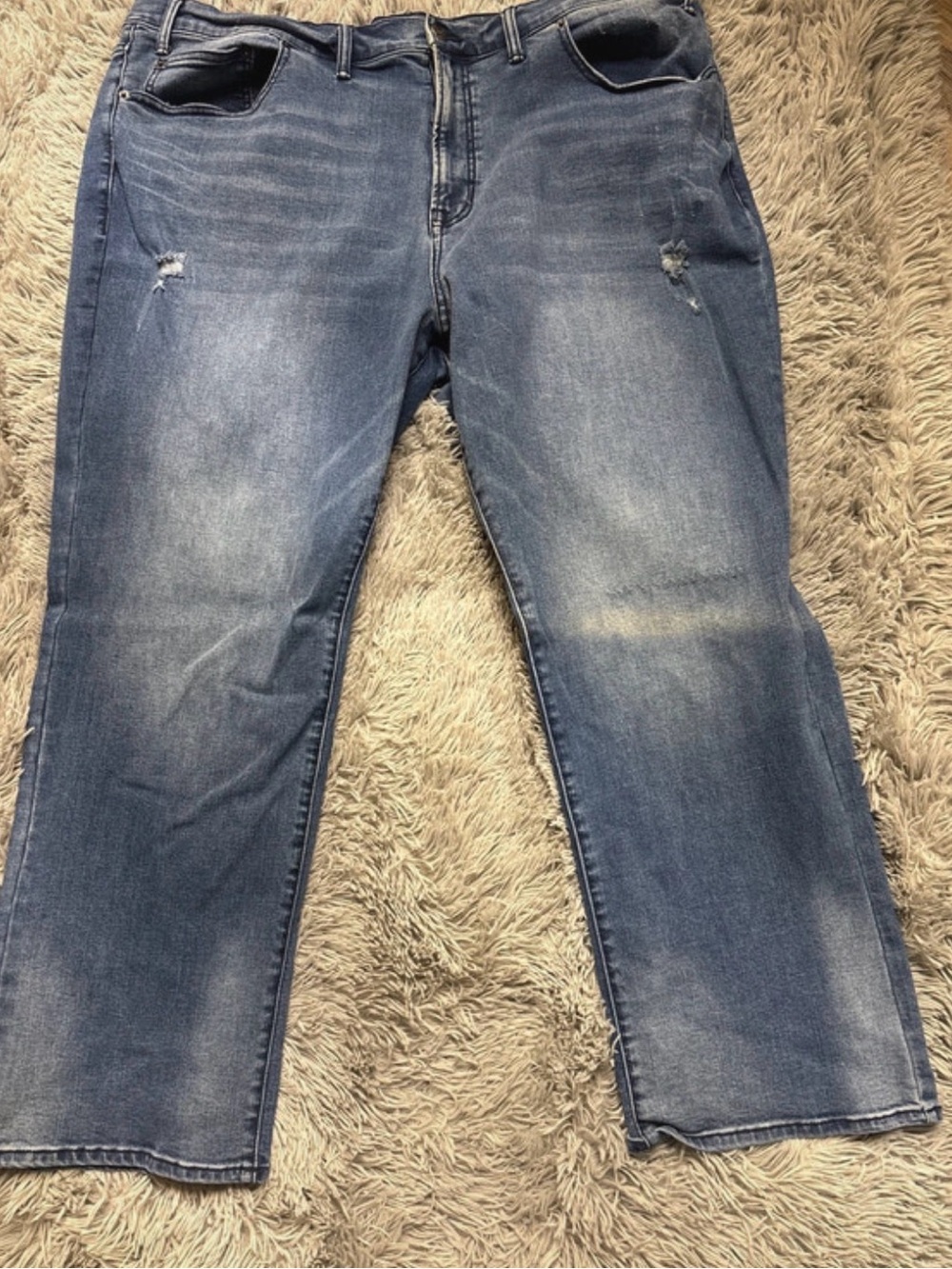Classic Mid-Wash men’s Jeans - Blue